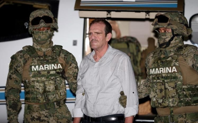 Drug lord Ally of drug lord 39El Chapo39 arrested in Mexico after US prison