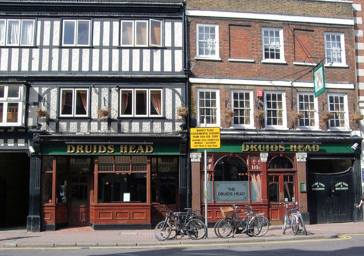 Druid's Head, Kingston upon Thames