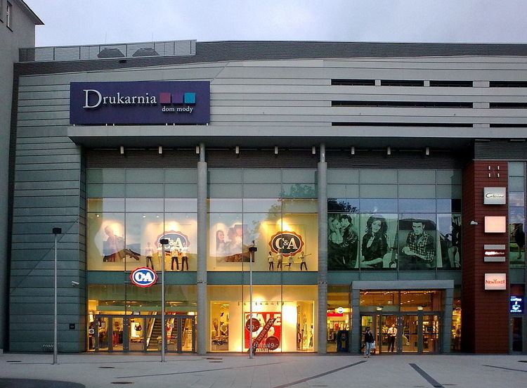 Drukarnia shopping mall in Bydgoszcz