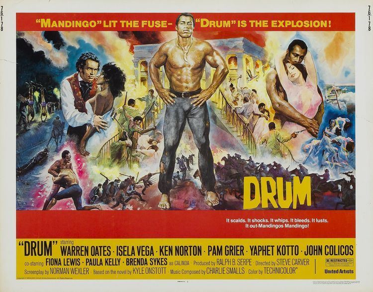 Drum (1976 film) Drum 1976 Movie Posters Pinterest Drums Warren oates and Films