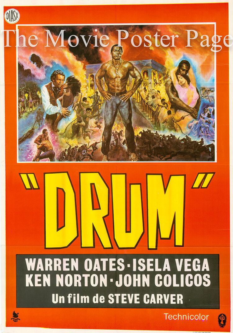 Drum (1976 film) Drum 1976 Ken Norton Spanish onesheet F EX 20