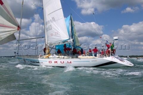 Drum (yacht) 5181459 Simon Le Bon of Duran Duran sails his maxi y Kos Picture