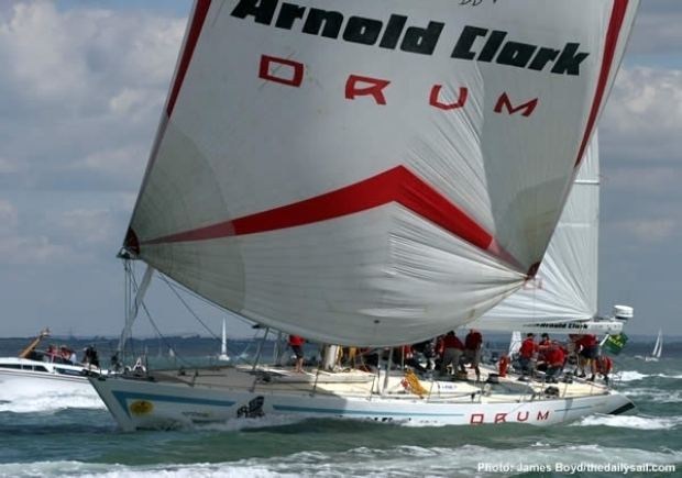 Drum (yacht) Drum crewmembers give their recollections about sailing the