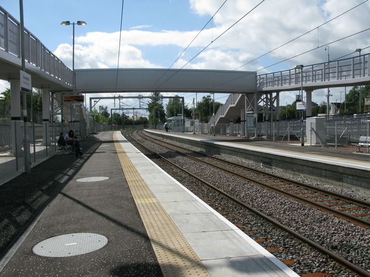 Drumgelloch railway station