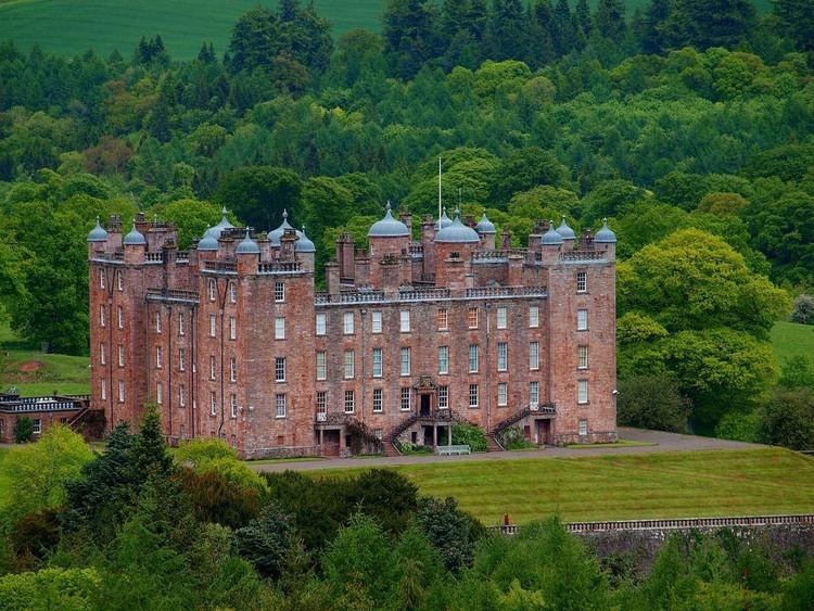 Drumlanrig Castle Drumlanrig Castle Dumfries and Galloway a category A listed castle
