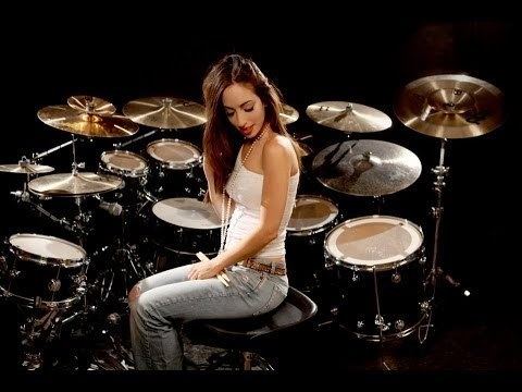 Drummer TOP 3 Female drummers in the world in 2013 YouTube
