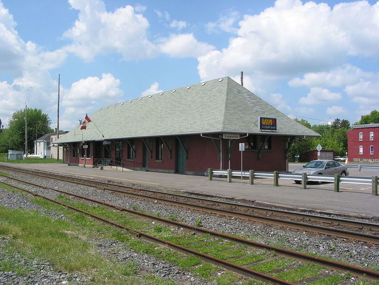 Drummondville railway station