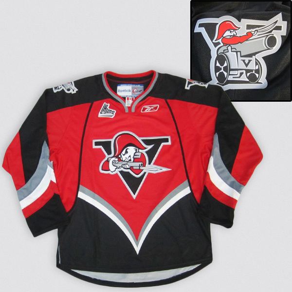 Drummondville Voltigeurs Drummondville Voltigeurs Official CHL Jersey RBK Edge Collecto