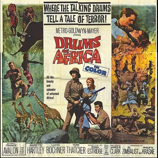 Drums of Africa Drums of Africa 1963