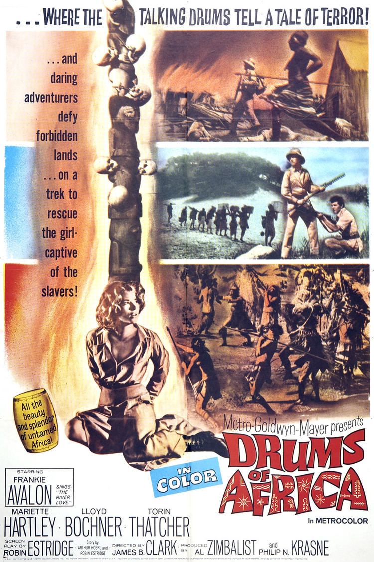 Drums of Africa wwwgstaticcomtvthumbmovieposters47645p47645