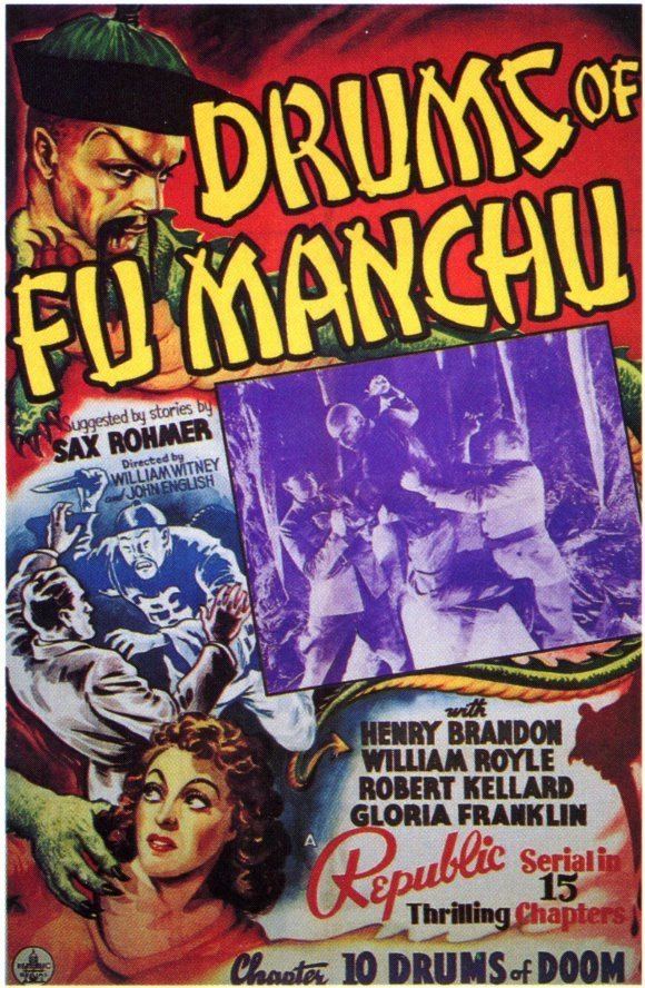 Drums of Fu Manchu Drums of Fu Manchu Movie Posters From Movie Poster Shop