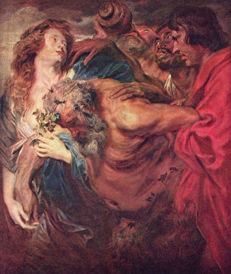 Drunken Silenus (van Dyck)