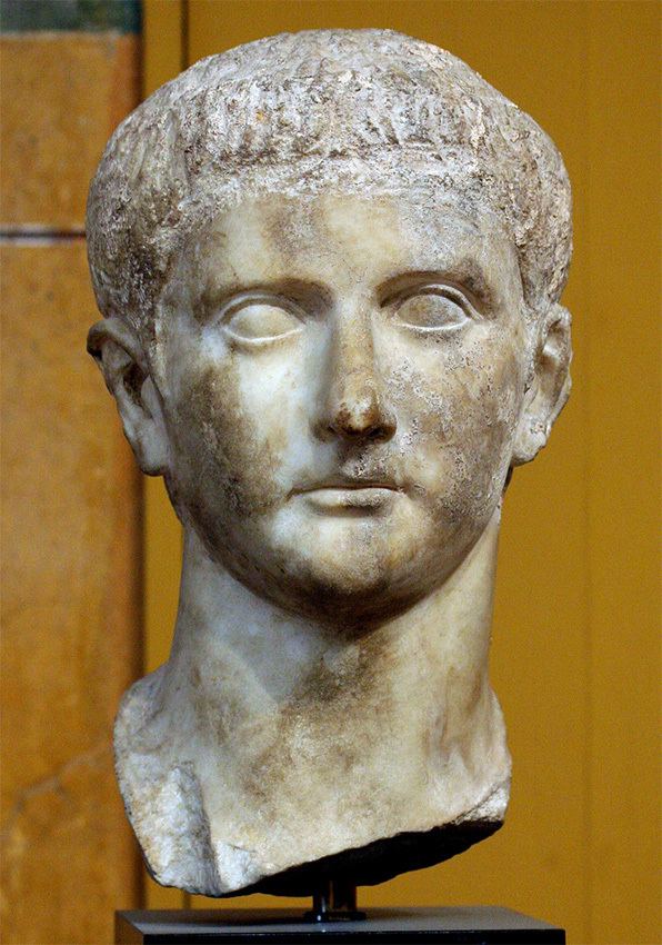 Drusus Julius Caesar ancientromeruartartworksculpromimptiberius
