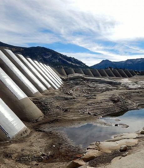 Dry dam Carpi Tech Constructions Dry Dams