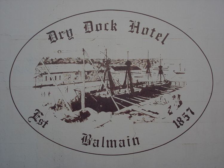 Dry Dock Hotel