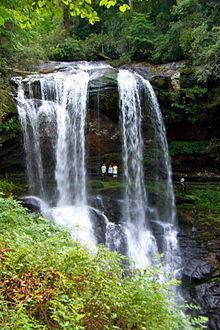 Dry Falls (North Carolina) httpsuploadwikimediaorgwikipediacommonsthu