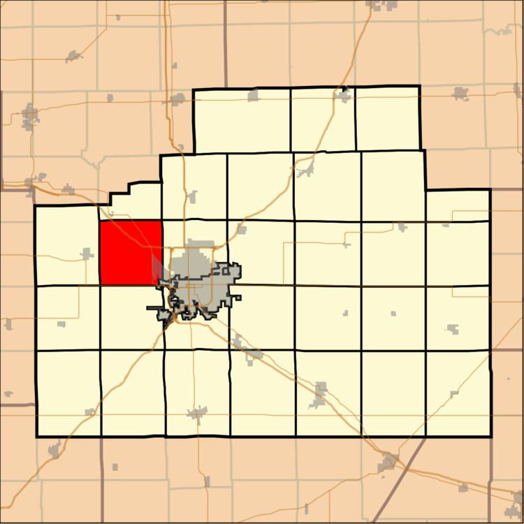 Dry Grove Township, McLean County, Illinois