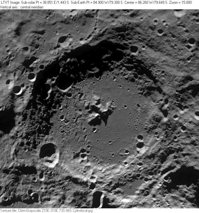 Drygalski (crater)