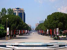 Dëshmorët e Kombit Boulevard httpsuploadwikimediaorgwikipediacommonsthu
