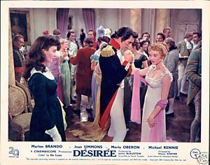 Désirée (film) 1000 images about DESIREE 1954 on Pinterest Foxes Cards and