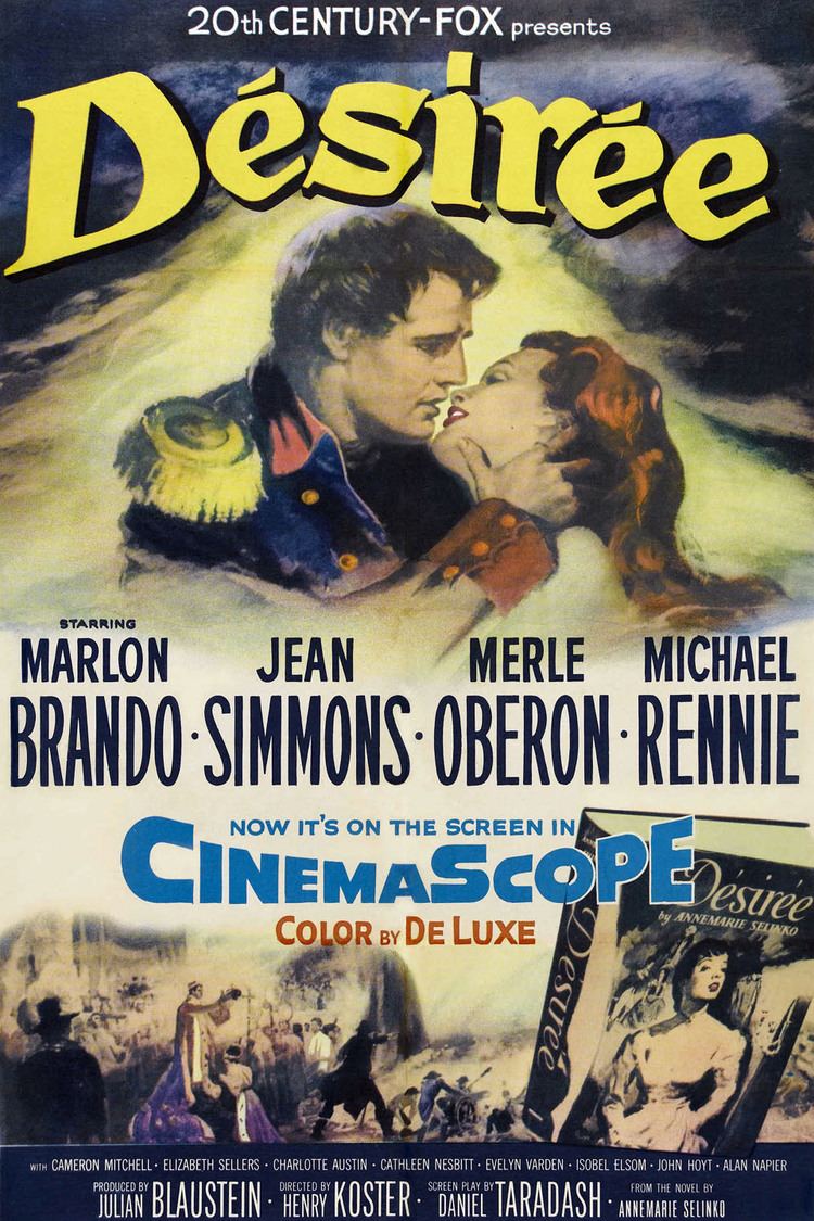 Désirée (film) wwwgstaticcomtvthumbmovieposters4448p4448p