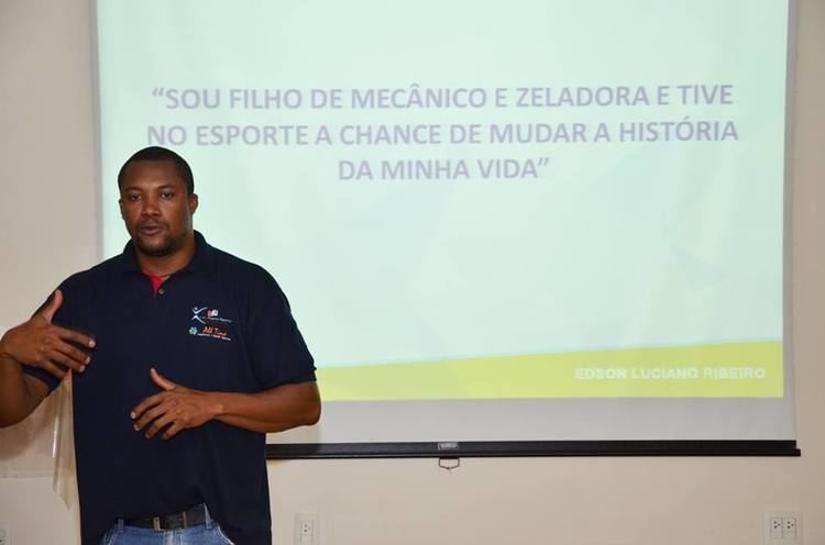 Édson Ribeiro Medalhista olmpico anuncia projeto de atletismo em Itapira