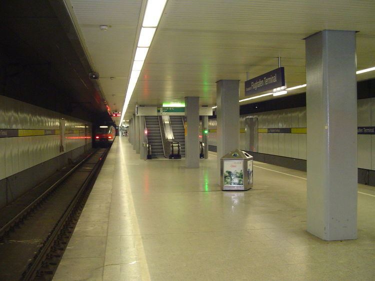 Düsseldorf Airport Terminal station