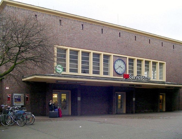 Düsseldorf-Benrath station