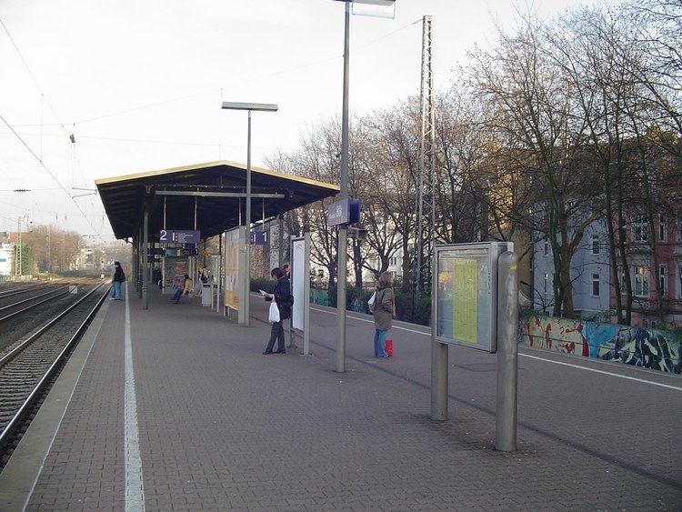 Düsseldorf-Bilk station