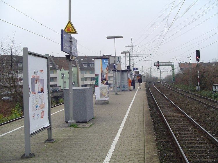 Düsseldorf-Eller Mitte station