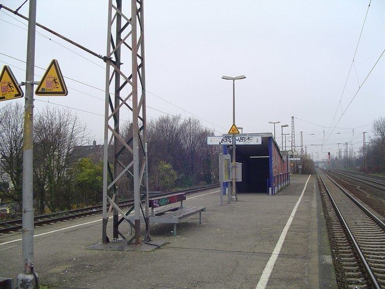 Düsseldorf-Eller Süd station