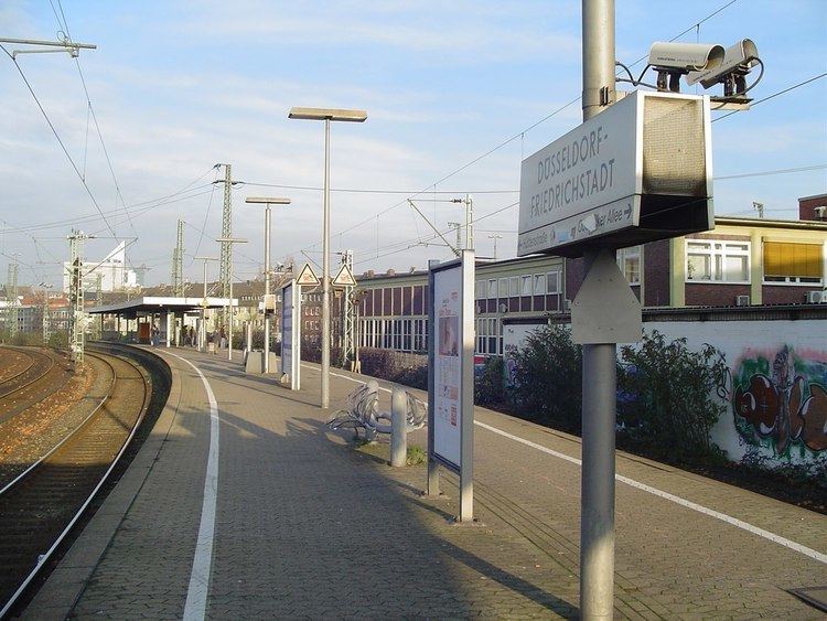 Düsseldorf-Friedrichstadt station
