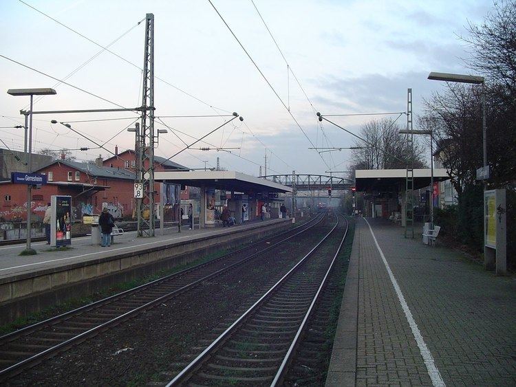 Düsseldorf-Gerresheim station