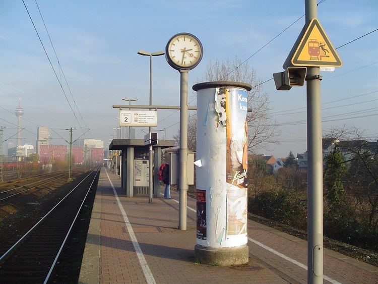 Düsseldorf-Hamm station