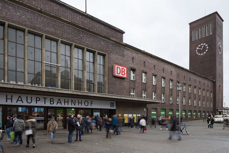 Düsseldorf Hauptbahnhof