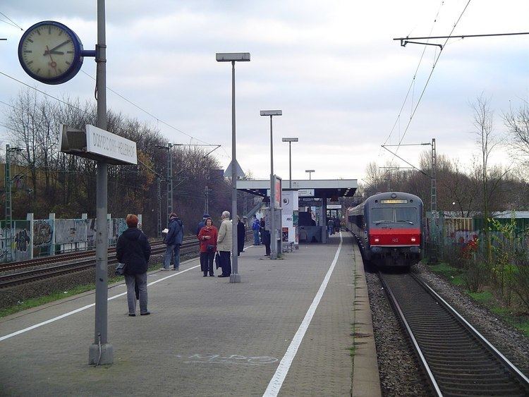 Düsseldorf-Hellerhof station