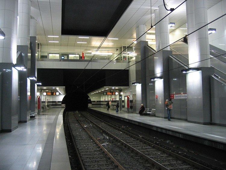 Düsseldorf-Oberbilk station