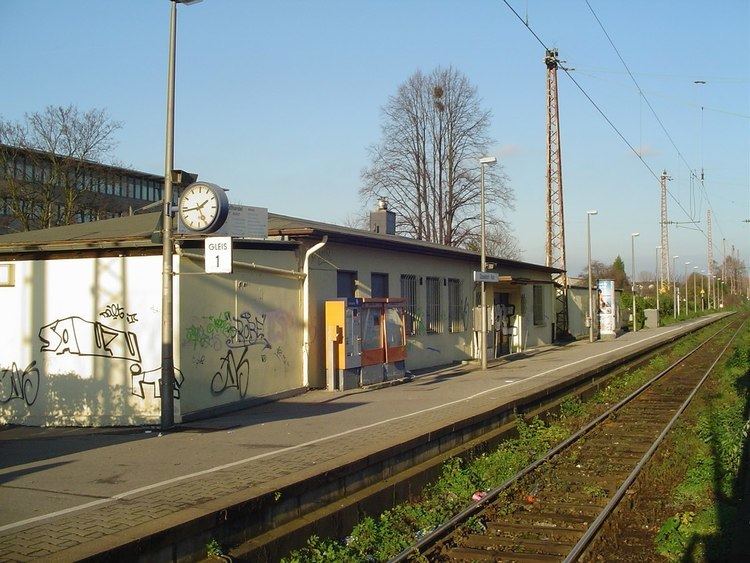 Düsseldorf-Rath station