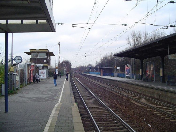 Düsseldorf-Reisholz station