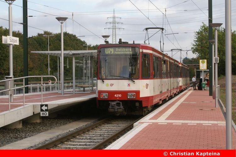 Düsseldorf Stadtbahn Dsseldorf Bedienungsgebiet Rheinbahn zur Stadtbahn Dsseldorf