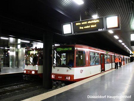 Düsseldorf Stadtbahn UrbanRailNet gt Europe gt Germany gt Dsseldorf Stadtbahn
