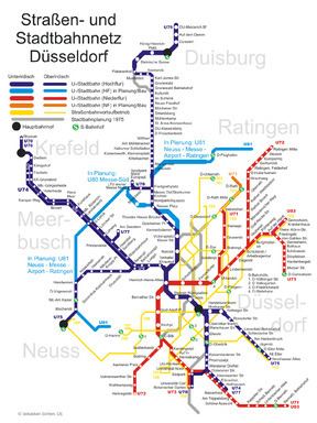 Düsseldorf Stadtbahn Stadtbahn Dsseldorf Wikipedia