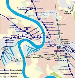 Düsseldorf Stadtbahn Dsseldorf Stadtbahn Wikipedia