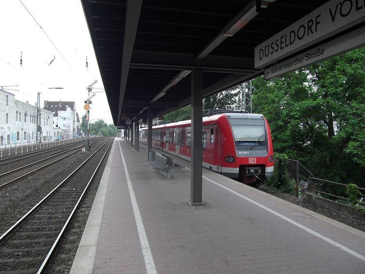 Düsseldorf Völklinger Straße station