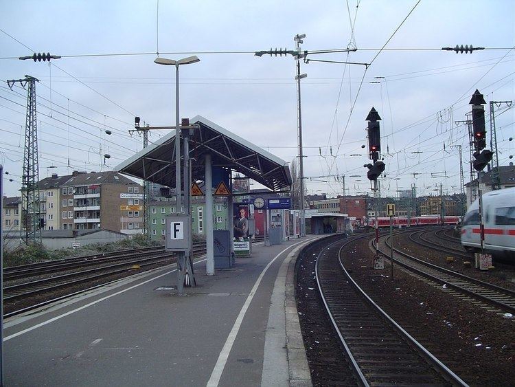Düsseldorf Volksgarten station