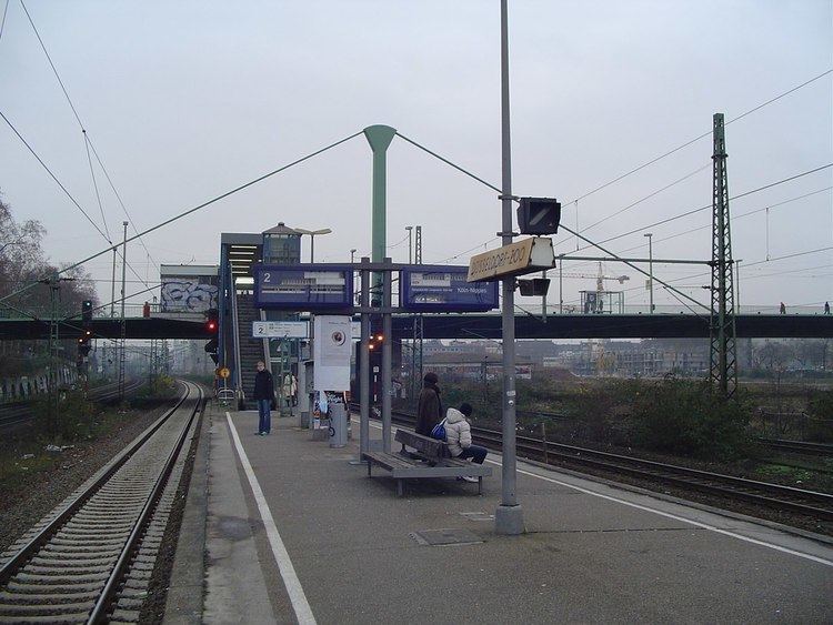 Düsseldorf Zoo station