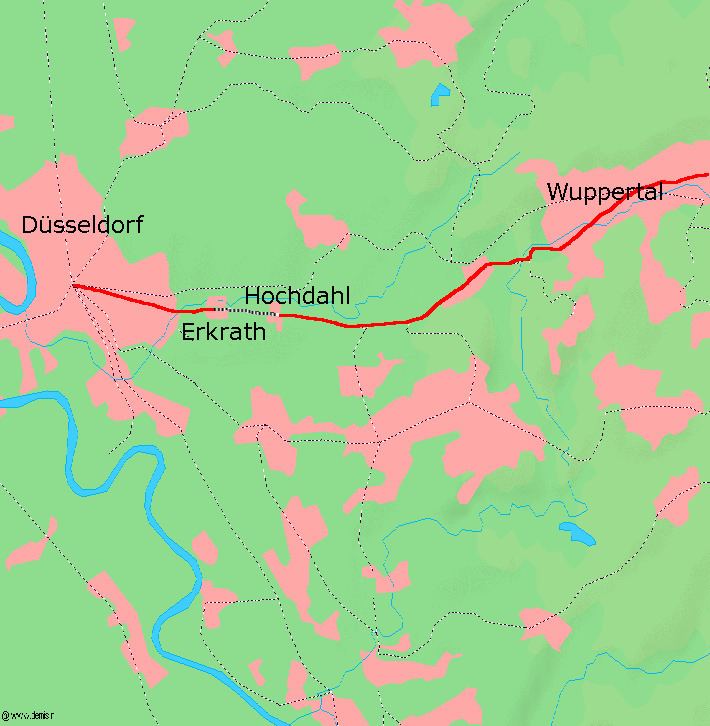 Düsseldorf–Elberfeld railway