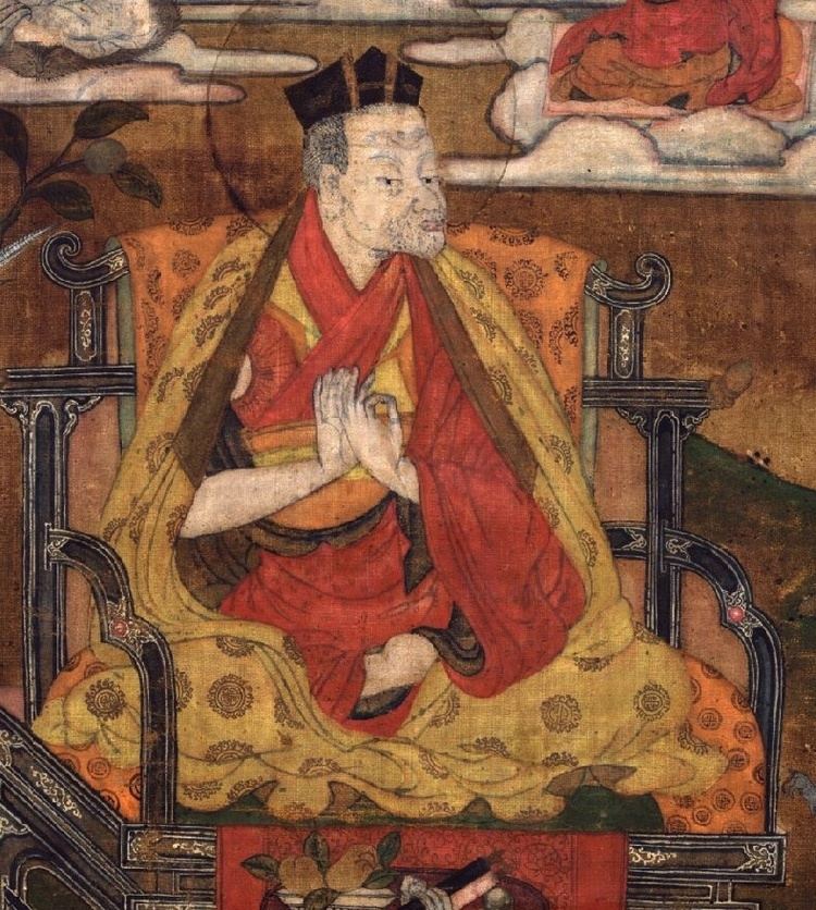 Düsum Khyenpa, 1st Karmapa Lama The First Karmapa Dusum Khyenpa The Treasury of Lives A