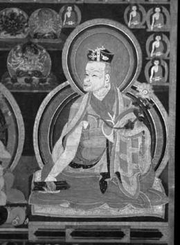Düsum Khyenpa, 1st Karmapa Lama httpsuploadwikimediaorgwikipediacommonsthu