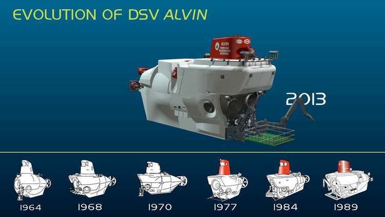 DSV Alvin The Evolution of DSV Alvin on Vimeo